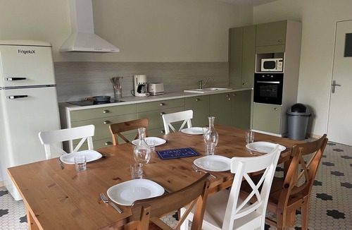 Parentis-en-Born Apartment | Appart'entis, spacious, near lake, 6-8 persons