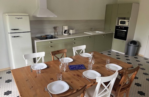 Parentis-en-Born Apartment | Appart'entis, spacious, near lake, 6-8 persons