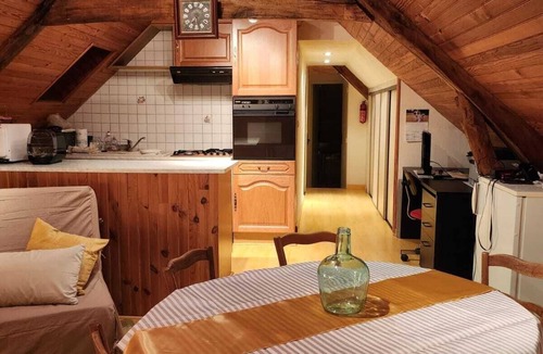 Bournainville-Faverolles Apartment | Appartement à la Campagne