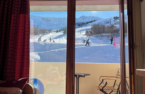 Saint-Francois-Longchamp Apartment | Appart 4-6pers Front de Neige 2 Bedrooms