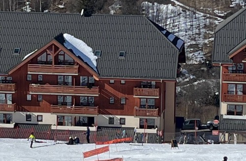 Saint-Francois-Longchamp Apartment | Appart 4-6pers Front de Neige 2 Bedrooms