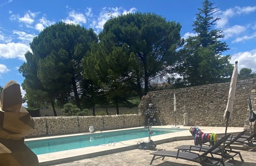 Rousson Apartment | Appartement Dans un Ancien Relais de Poste Cevenol