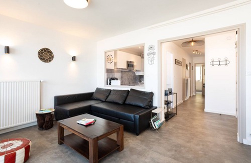 Mers-les-Bains Apartment | Appart Front de mer « Panorama »