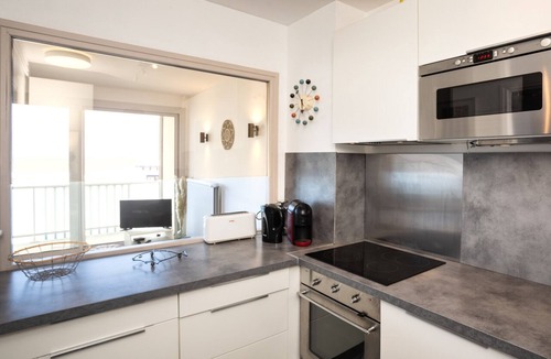 Mers-les-Bains Apartment | Appart Front de mer « Panorama »