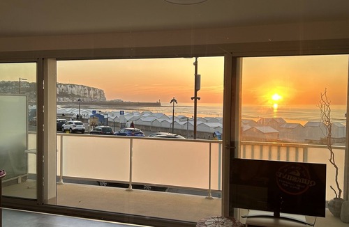 Mers-les-Bains Apartment | Appart Front de mer « Panorama »