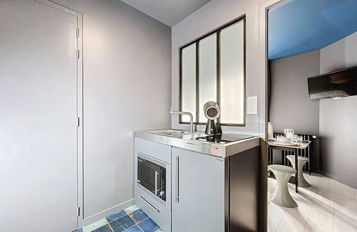 Saint-Jean-le-Thomas Apartment | Appart Hôtel de la Baie