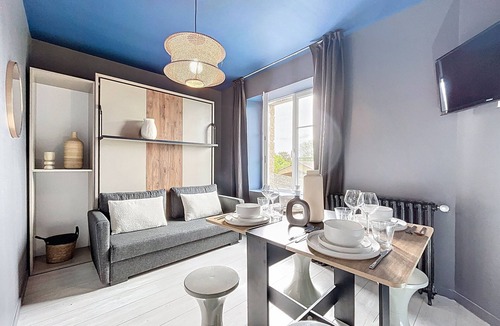 Saint-Jean-le-Thomas Apartment | Appart Hôtel de la Baie