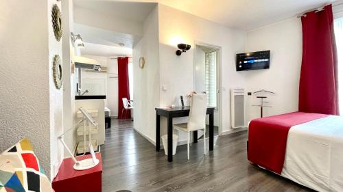Republique–Point-du-Jour Apartment | Appart Hôtel Boulogne Résidence