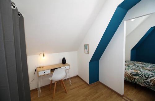 La Tour-du-Pin Apartment | Appart'hôtel Le Pin