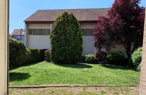 Belfort Apartment | Appart'Hôtel Le Tilleul - Netflix and garden