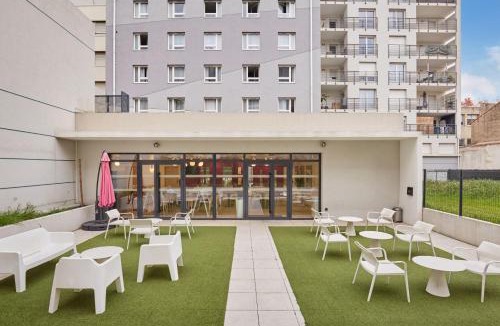Les Chartreux Apartment | Appart'hôtel Odalys City - Marseille Le Dôme