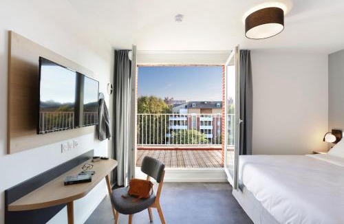 Amidonniers - Caffarelli Apartment | Appart'hôtel Odalys City - Toulouse Centre Compans Caffarelli