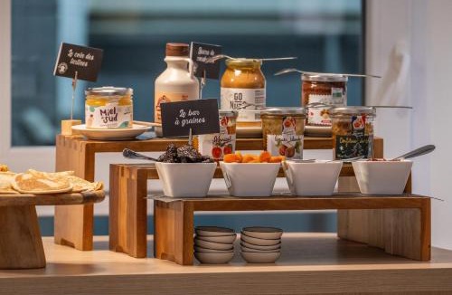 Bourg-l'Eveque Apartment | Appart'hôtel Odalys City - Rennes Lorgeril