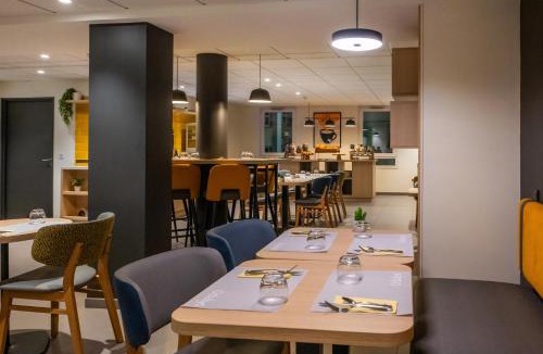 Bourg-l'Eveque Apartment | Appart'hôtel Odalys City - Rennes Lorgeril