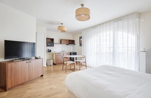 Levallois-Perret Apartment | Appart'hôtel - Paris Levallois Maurice Ravel