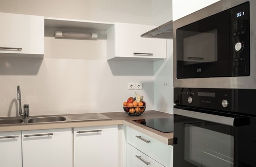 Lambezellec Apartment | Appart-Hôtel Terres de France Brest Pasteur