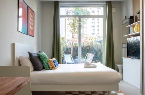 Fontaine-Bayonne-Cartoucherie Apartment | Appart'hôtel Toulouse Zénith