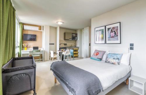 Fontaine-Bayonne-Cartoucherie Apartment | Appart'hôtel Toulouse Zénith