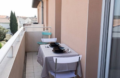 Blagnac Apartment | Appart'henri T1 Bisfibreparkingtram24/24auto