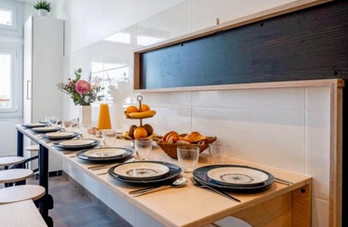 Villejean Apartment | Appart'hodromme Longchamp