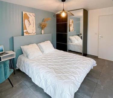 Villejean Apartment | Appart'hodromme Longchamp