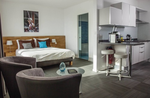 Lausanne Hotel | Appart'Hotel 46a