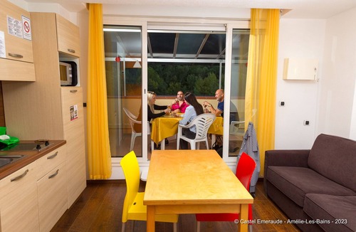 Amelie-les-Bains-Palalda Apartment | Appart'Hotel Castel Emeraude