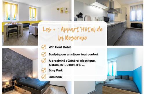 Belfort Apartment | Appart'hotel de la Roseraie