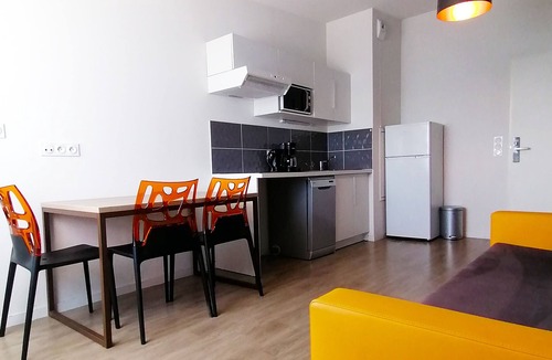 Republique - Les Ponts Apartment | Appart-Hotel Mer & Golf City Ile de Nantes