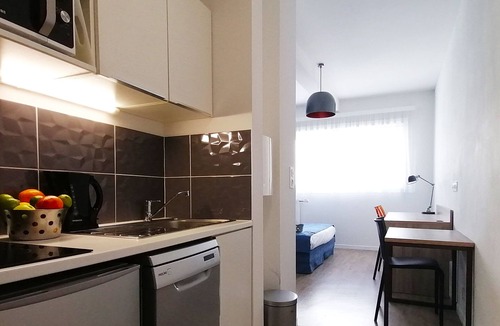 Republique - Les Ponts Apartment | Appart-Hotel Mer & Golf City Ile de Nantes