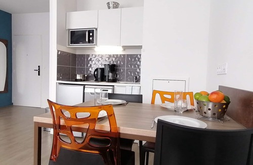 Republique - Les Ponts Apartment | Appart-Hotel Mer & Golf City Ile de Nantes