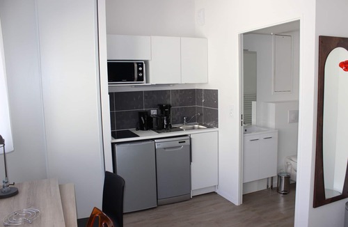 Republique - Les Ponts Apartment | Appart-Hotel Mer & Golf City Ile de Nantes