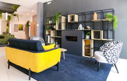 La Fayette-Eble Apartment | Appart'hôtel Odalys City - Angers Centre Gare