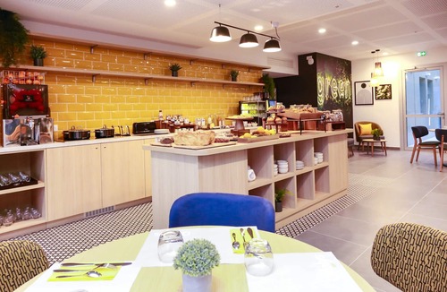 La Fayette-Eble Apartment | Appart Hotel Odalys City Angers Centre Gare