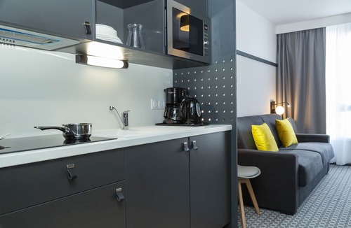 Sainte Marie - Saint Leon Apartment | Appart Hotel Odalys City Le Havre Centre