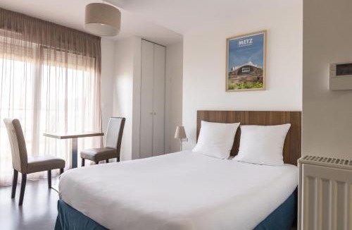 Les Iles Apartment | Appart'hôtel Odalys City - Metz Centre