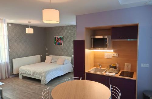 Chauffailles Apartment | Appart'Hotel Parc Johan