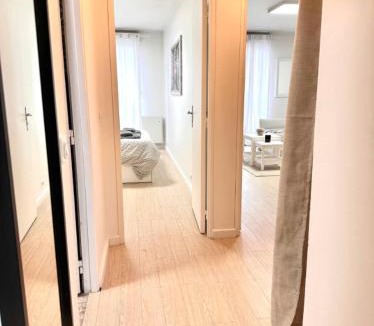 Passerelle Apartment | Appart Hotel Paris Cosy Apartment Paris 12eme Gare de Lyon Bercy