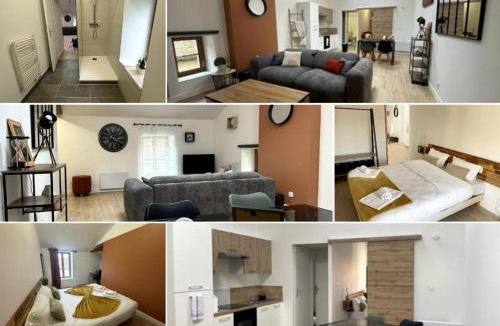 Sennecey-le-Grand Apartment | Appart Hotel Primo - Free Parking
