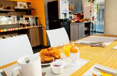 Clemenceau Apartment | Appart'Hotel Sea & Golf City Perpignan Center* - Comfort Twin Studio 1 or 2 People Balcony