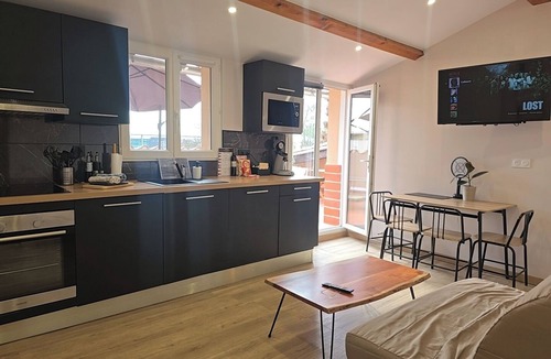 Moyen-Vernet Apartment | Appart Hotel Spa Perpignan