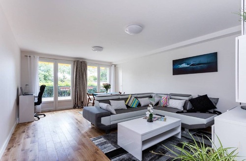 Les Aubes Apartment | Appart Hotel Spacious of 80 m2 near downtown