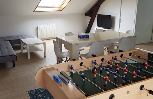 Fecamp Apartment | Appart Hyper Centre Babyfoot, Air Hockey