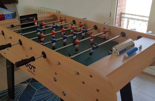 Fecamp Apartment | Appart Hyper Centre Babyfoot, Air Hockey