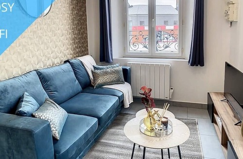 Romilly-sur-Seine Apartment | APPART HYPER CENTRE TOUT CONFORT WIFI 4 PERS