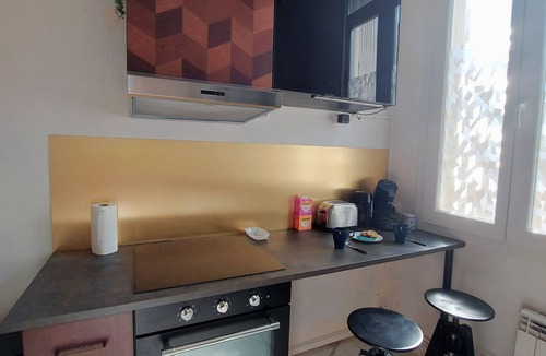 Gares Apartment | Appart "L'échappée Belle" Montpellier center, Train station