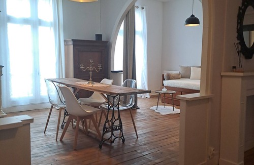 Saumur Apartment | Appart l'Elégant in the historic center of Saumur