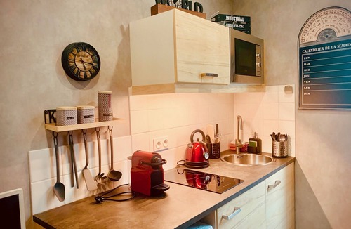 Paroisse Notre-Dame Apartment | ★ Appart La Fabrique - heart of town center near véloroute - Wifi Netflix ★
