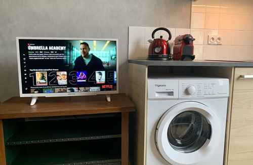 Paroisse Notre-Dame Apartment | ★ Appart La Fabrique - heart of town center near véloroute - Wifi Netflix ★