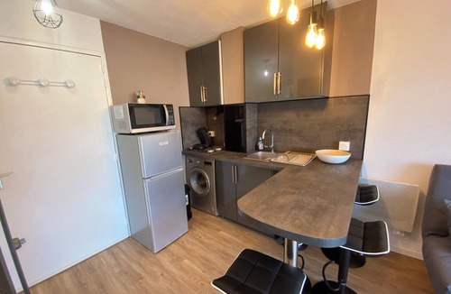 Sete Apartment | Appart Les Quilles/Plages 150 m T2 air-conditioned
